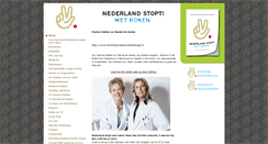Desktop Screenshot of nederlandstopt.nu
